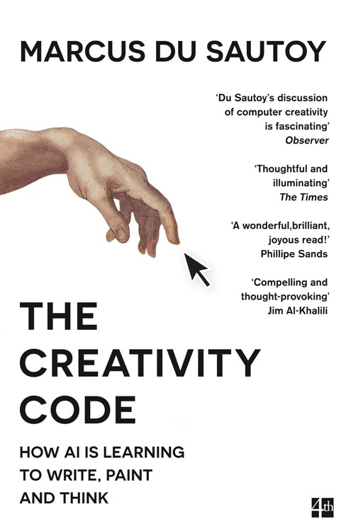 Cover of The Creativity Code by Marcus du Sautoy