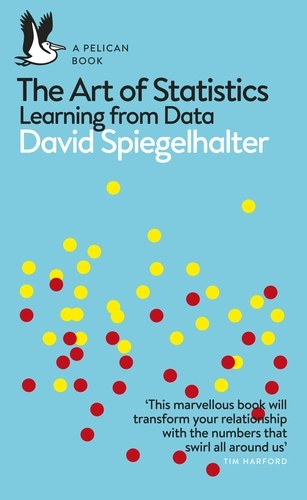 Cover of The Art of Statistics by David Spiegelhalter