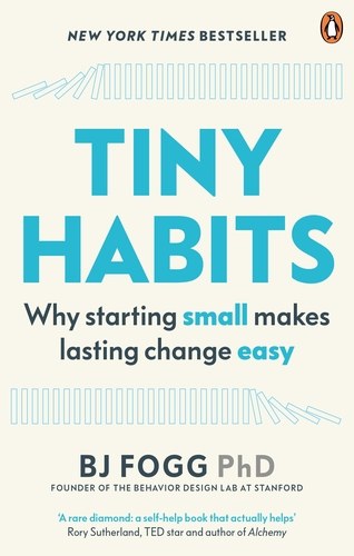 Cover of Tiny Habits by BJ Fogg