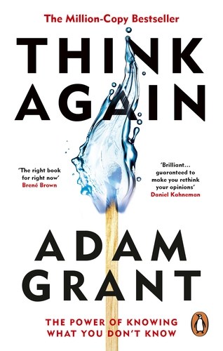 Cover of Think Again by Adam Grant