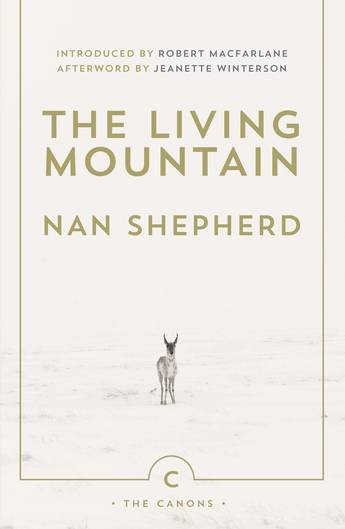 Cover of The Living Mountain by Nan Shepherd