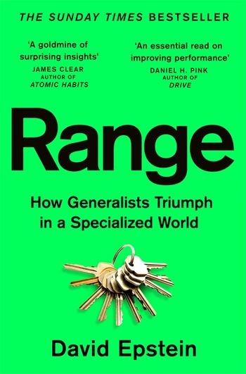 Cover of Range by David Epstein