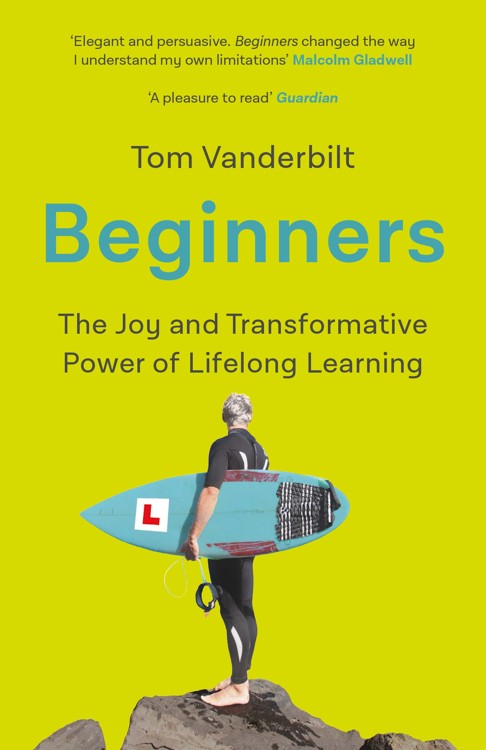Cover of Beginners by Tom Vanderbilt