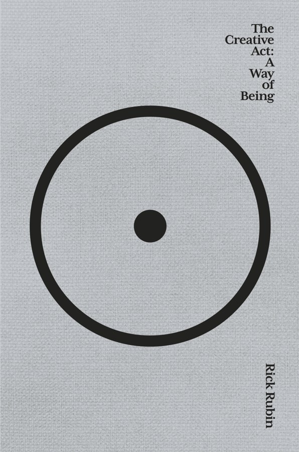 Cover of The Creative Act: A Way of Being by Rick Rubin