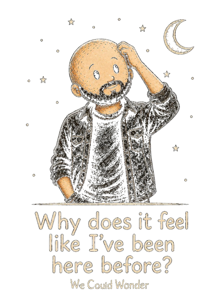 Illustrated design: Why does it feel like I’ve been here before?